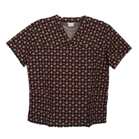 Μπλουζα-εμπριμέ λουλούδια