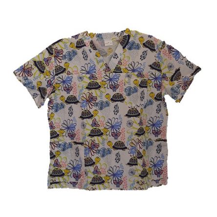 Μπλουζα-εμπριμέ χελώνες