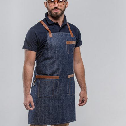 Ποδιά λαιμού Τζιν ESPRESSO