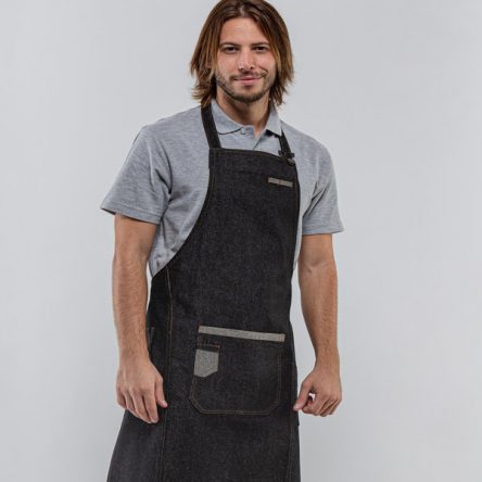 Ποδιά λαιμού Τζιν ROYAL